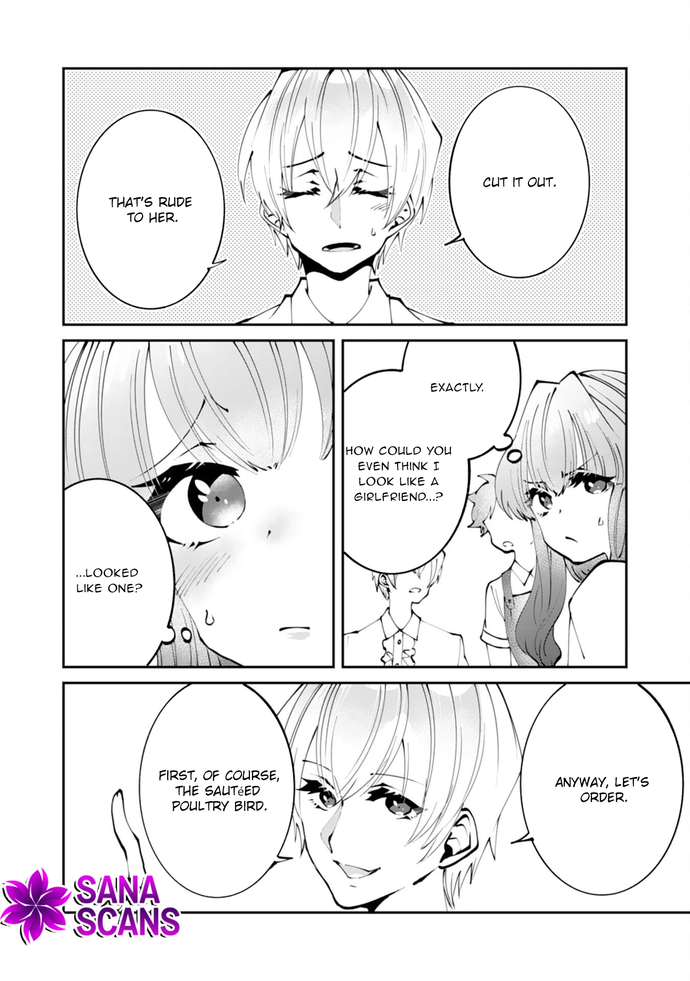 You Call Me ‘You’ and Break the Engagement? Fine—You’ll Regret It. Chapter 7 - page 4